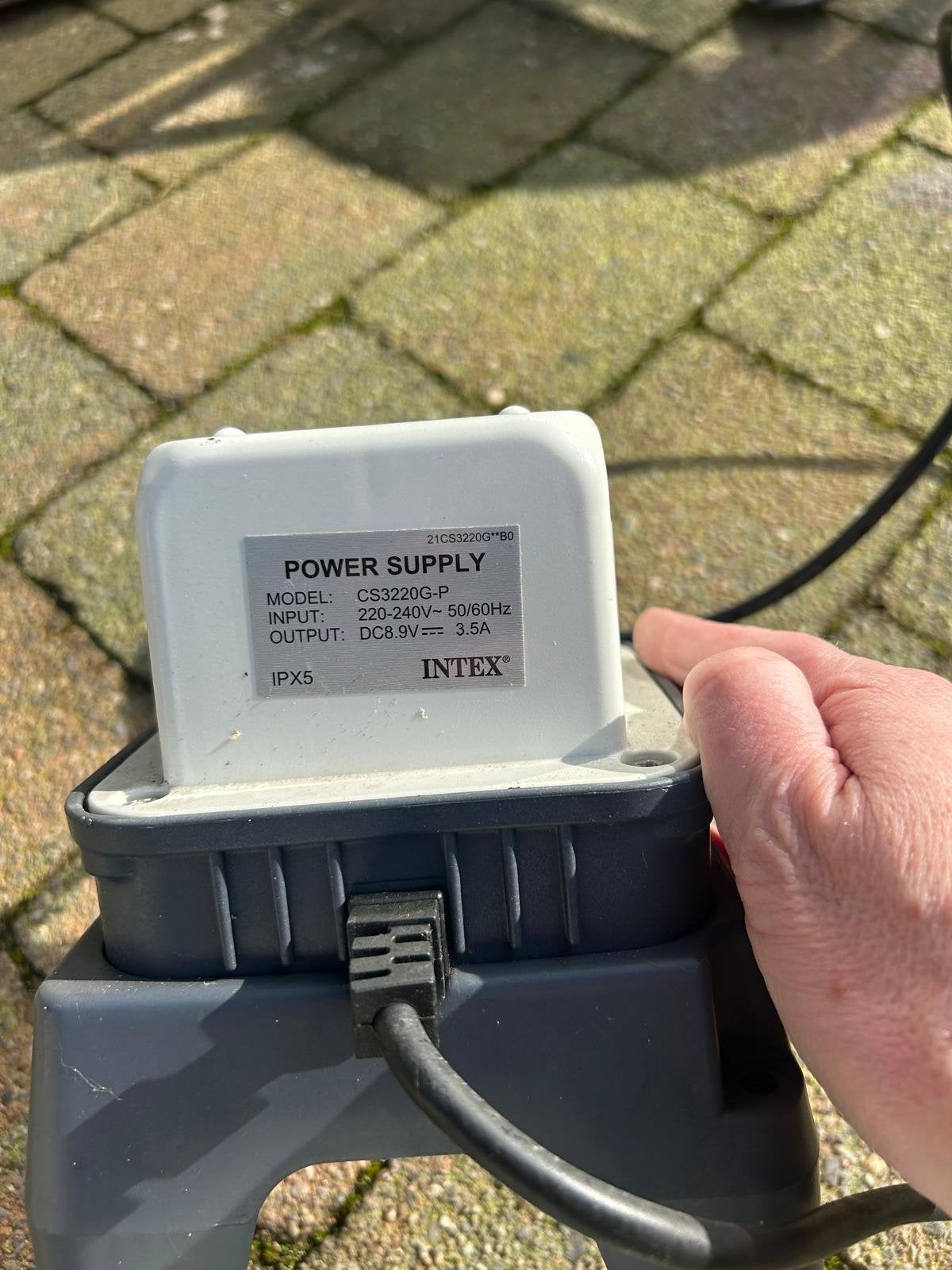 Intex Power Supply CS3220G-P voor zwembadpomp, Ophalen, Zo goed als nieuw, Overige typen