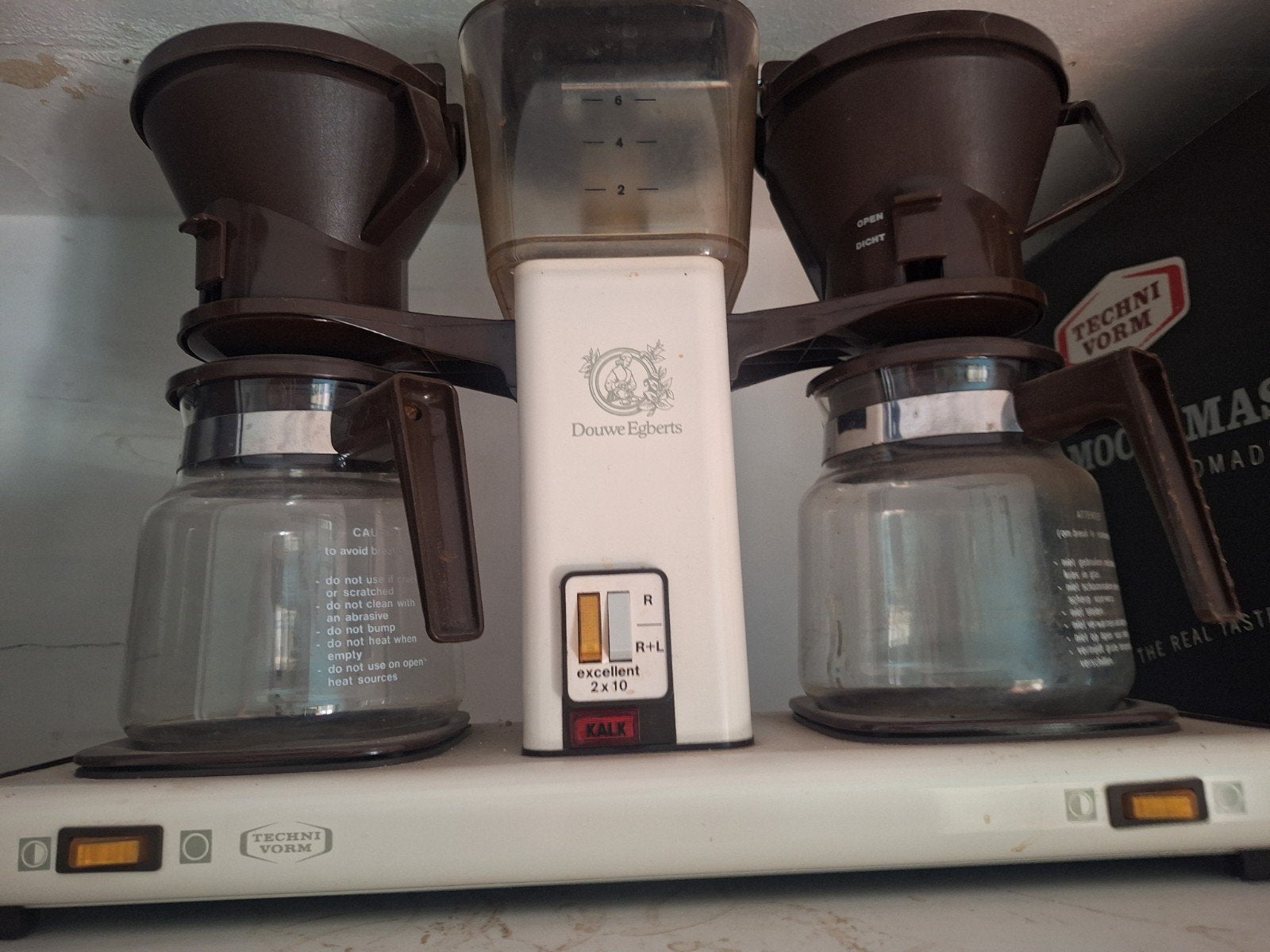 koffie zetter, Ophalen, Zo goed als nieuw, Douwe Egberts, Koffiebonen
