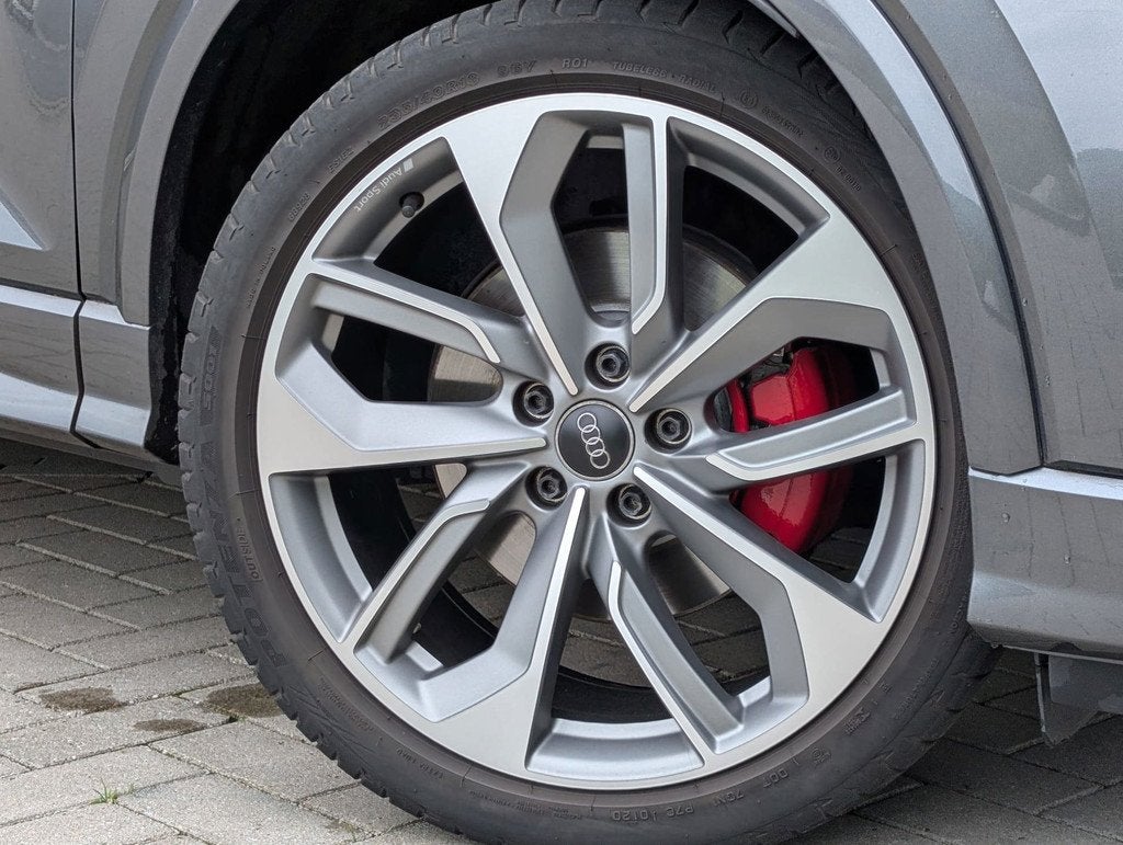 Audi Q2 35 TFSI S-line Virtual Clima Cruise Sfeerverlichting, Auto's, Audi, 15 km/l, 4 cilinders, Leder en Stof, Bedrijf