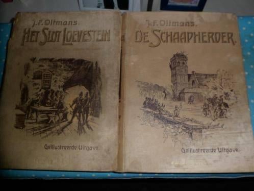Het slot Loevestein - de schaapsherder - J. F. Oltmans, Boeken, Ophalen, Zo goed als nieuw