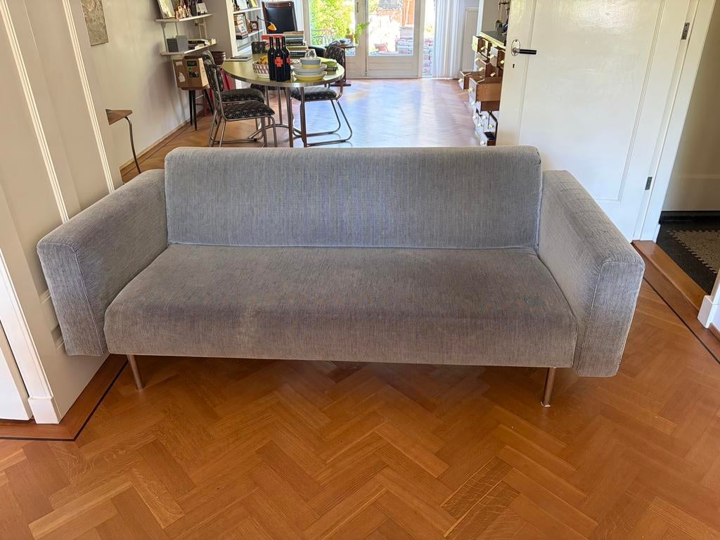 Gelderland bank 2,5 zit, gratis, Ophalen, Gebruikt, Tweepersoons, 75 tot 100 cm
