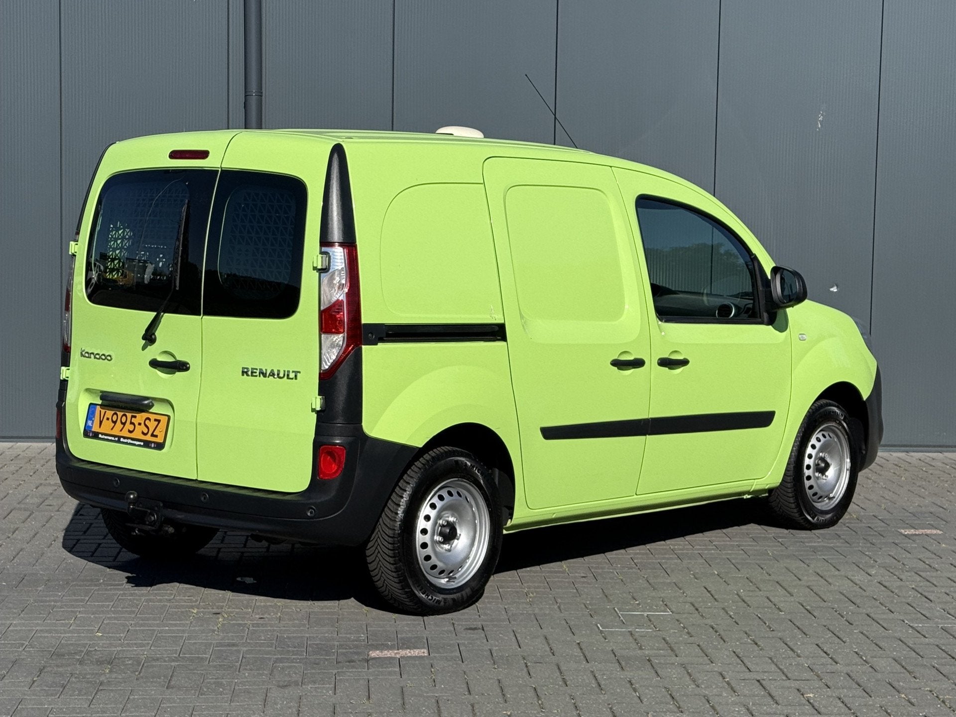 Renault Kangoo 1.5 dCi E6 / L1H1 / 1e EIG / BOTT INRICHTING, Voorwielaandrijving, Gebruikt, Euro 6, 4 cilinders