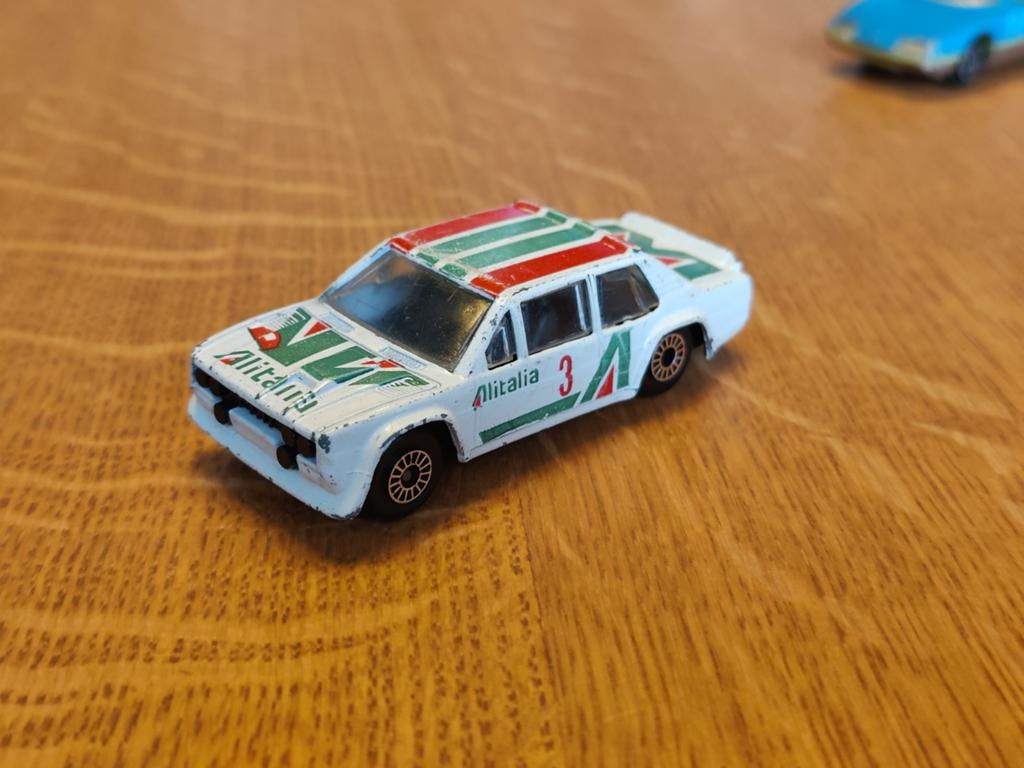 Fiat Abarth RALLY, Ophalen of Verzenden, Zo goed als nieuw, Auto