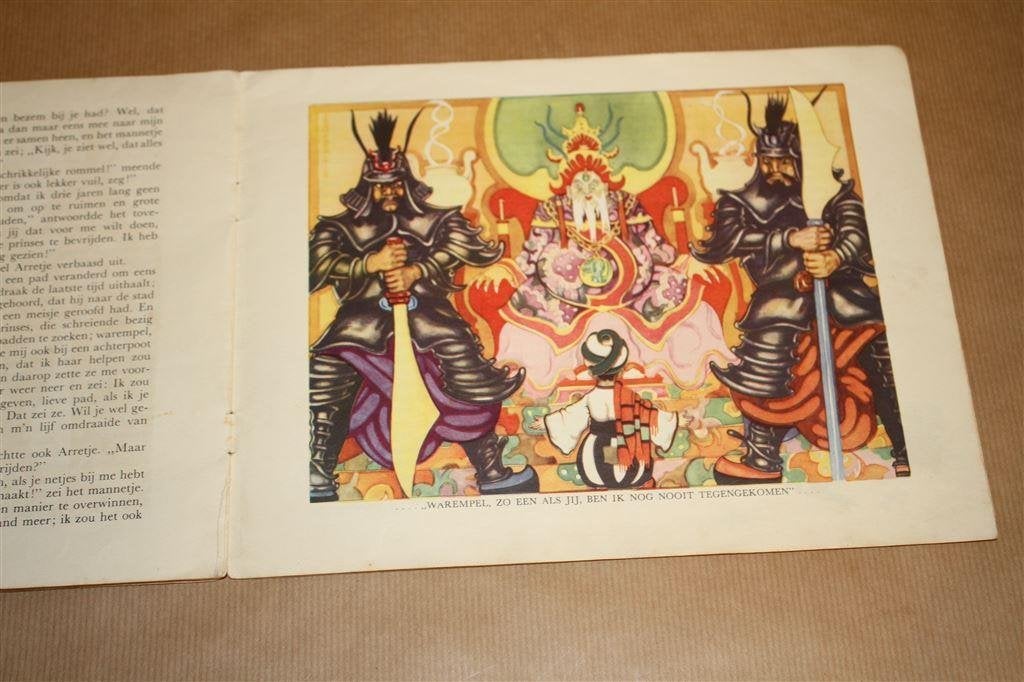 De Wondere Avonturen Van Arretje Nof. III., Boeken, Ophalen of Verzenden, Gelezen