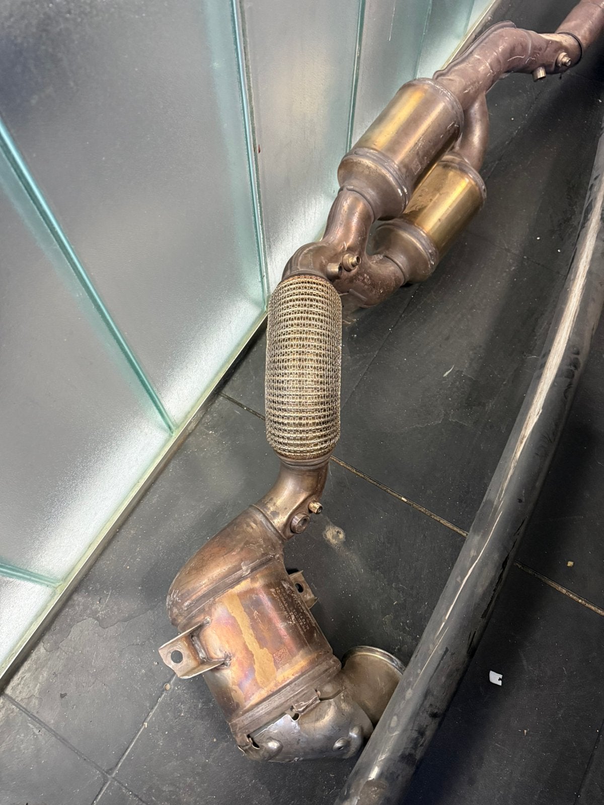 Audi S3 uitlaat, Ophalen, Gebruikt, Audi