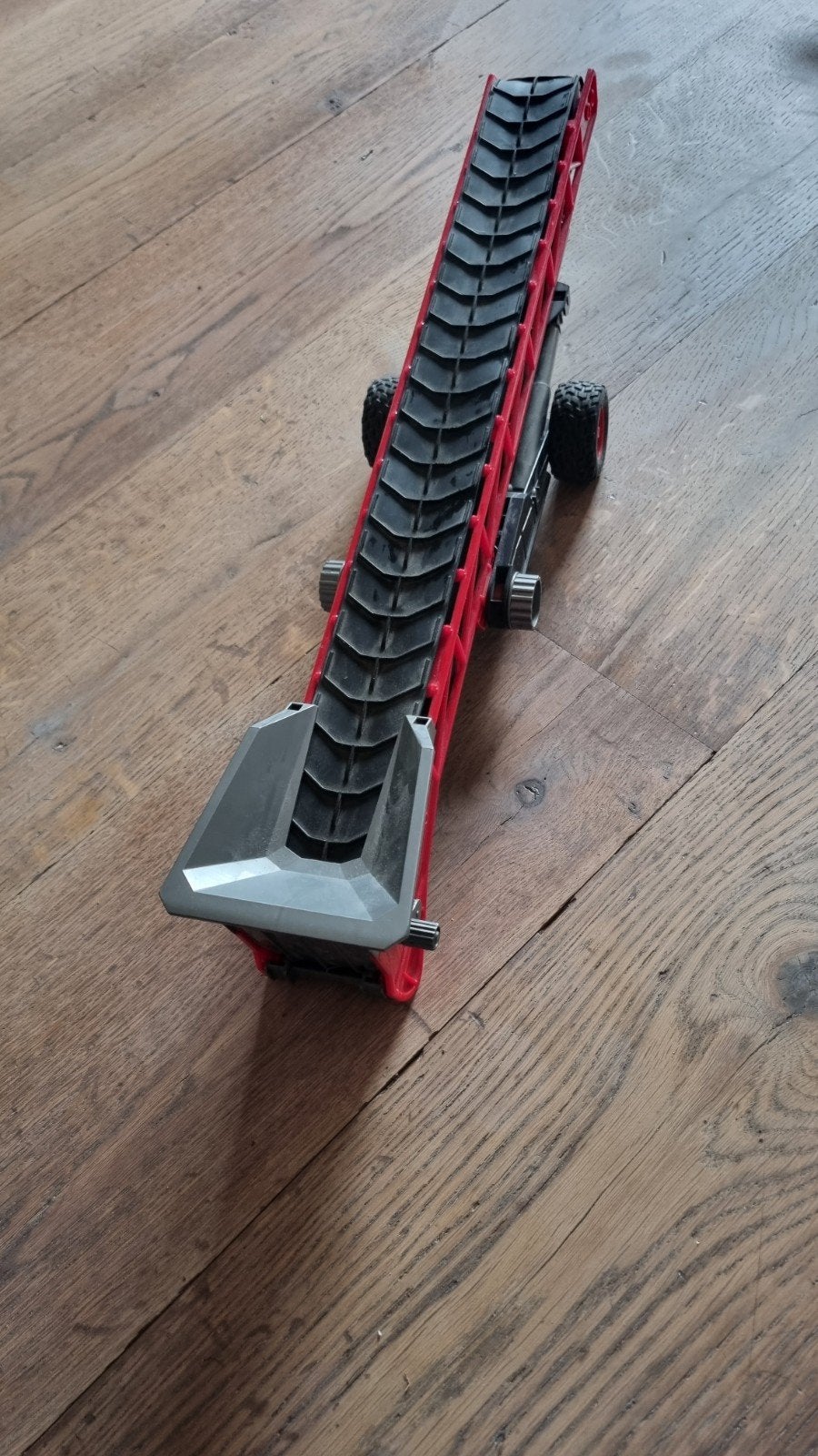 Speelgoed bruder transportband met wielen, Ophalen of Verzenden