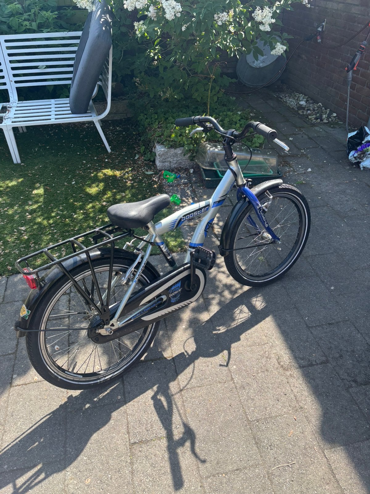 Loekie jongens fiets, Ophalen, Zo goed als nieuw, 16 inch, Handrem