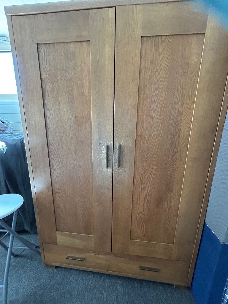 Houten kast, Ophalen, Gebruikt, 25 tot 50 cm, 50 tot 100 cm