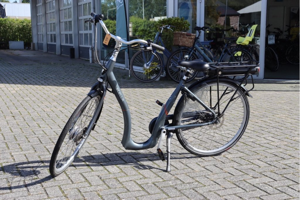 Stella Nantes l Seniorenfiets l 522wh accu l 46cm l 1700km !, Overige merken, Stella, Stella, Ophalen of Verzenden