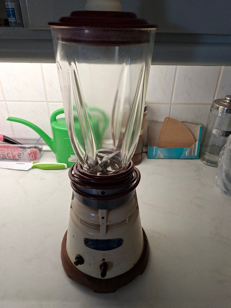 mixer, Witgoed en Apparatuur, Keukenmixers, 1 tot 2 liter, Ophalen, Gebruikt, 3 snelheden of meer