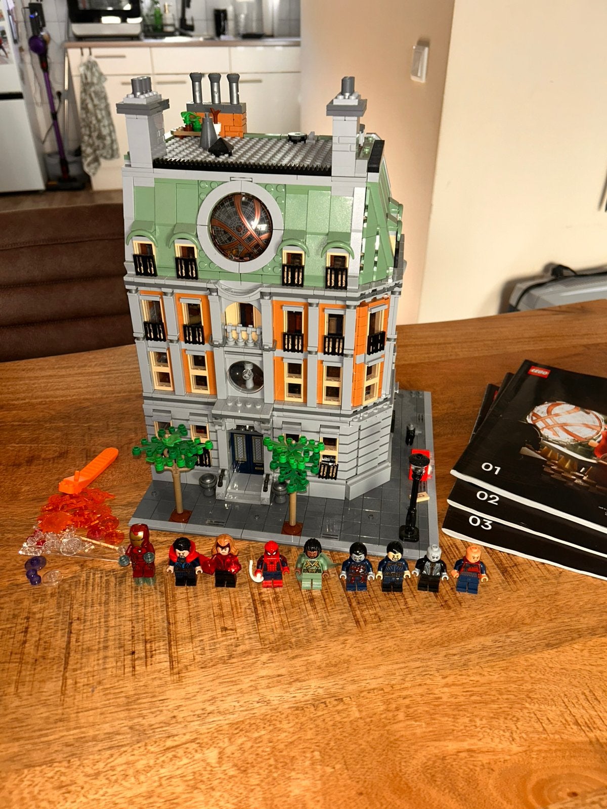 Lego marvel Sanctum Sanctorum 76218, Ophalen of Verzenden, Zo goed als nieuw