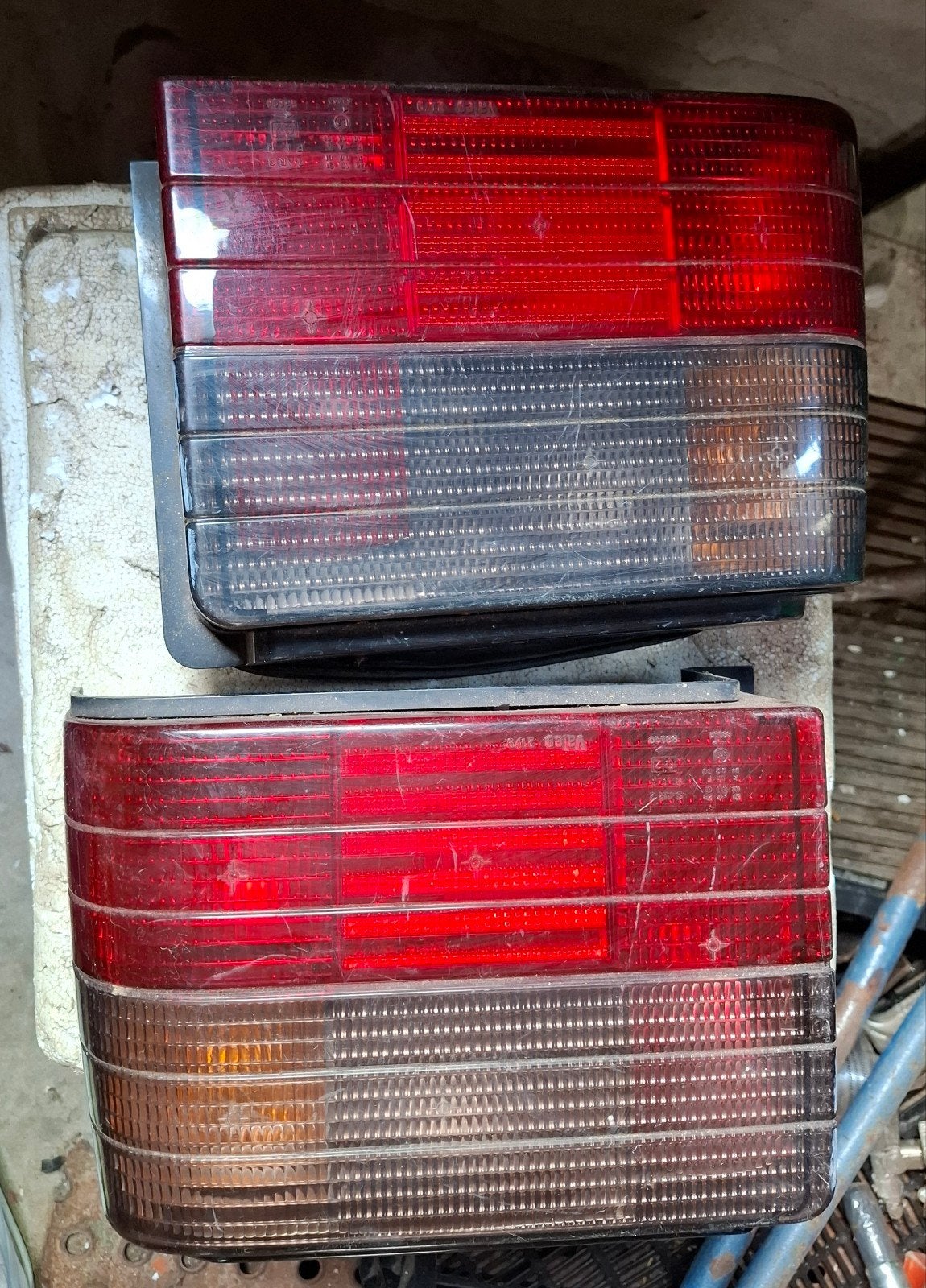 Achterlicht L+R Citroën BX, Auto-onderdelen, Ophalen of Verzenden, Gebruikt, Citroën