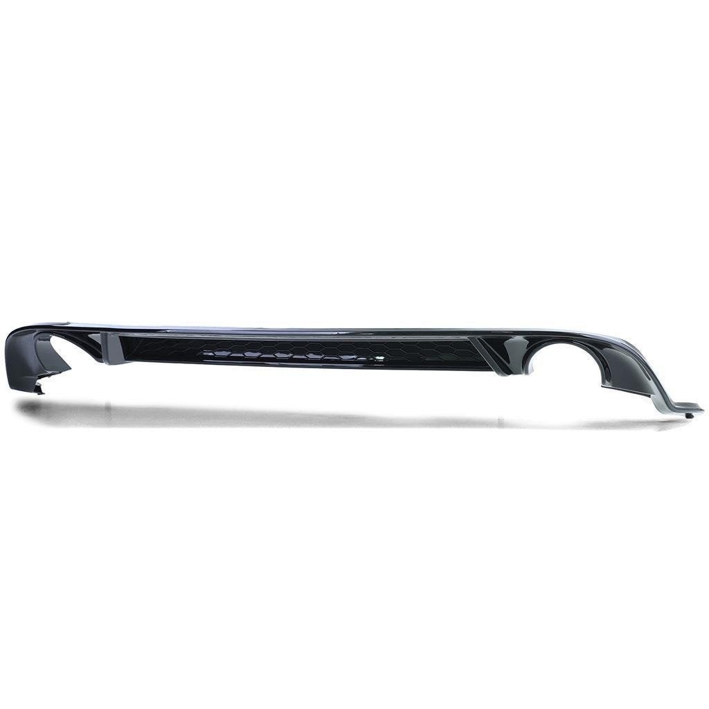 Diffuser Voor VW Golf 7 GTI Facelift Glans Zwart, Verzenden, Automotive Parts, A.parts@hotmail.nl, Trasmolenlaan 12 3447 GZ Woerden