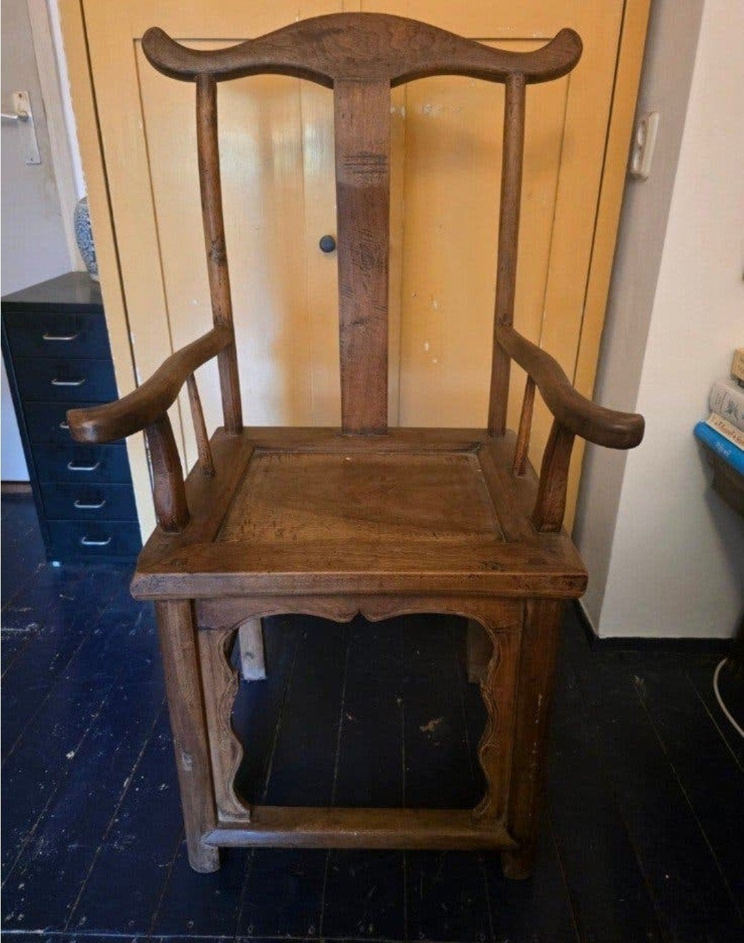 Antieke Chinese stoel., Ophalen