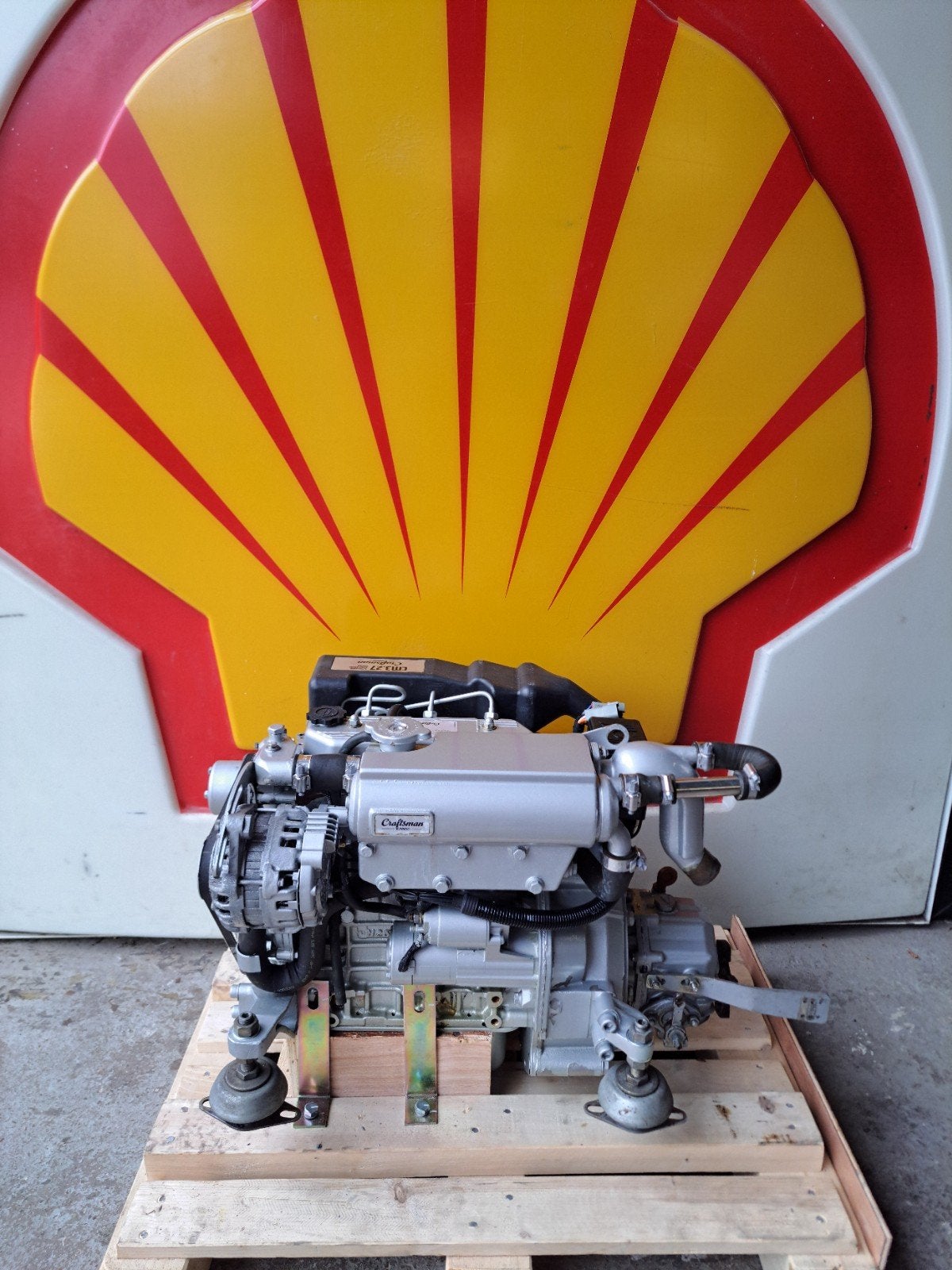 Craftsman 3 cilinder  27pk incl keerkoppeling Dashboard, Gebruikt, Binnenboordmotor, Viertaktmotor, Diesel
