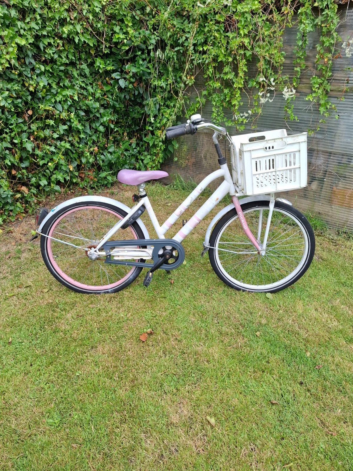 sparta pick-up meisjesfiets 24 inch, Ophalen, Terugtraprem, Sparta pickup, Versnellingen