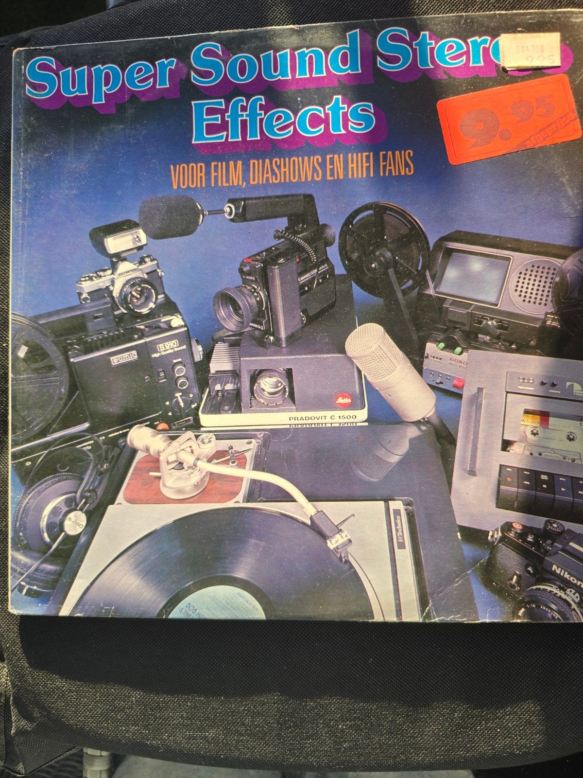 Super Sound Stereo Effects LP Vinyl, LP, Gebruikt, Overige genres, Ophalen of Verzenden