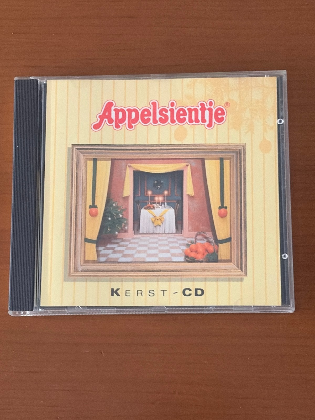 Appelsientje Kerst CD - Sfeervolle Kerstdagen, Gebruikt, Verzenden, Kerst, Inclusief doosje