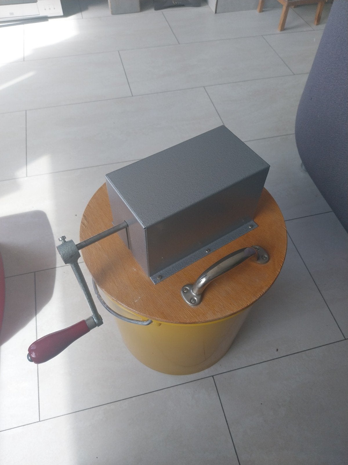 Te koop uniek handmixer., Ophalen of Verzenden, Gebruikt