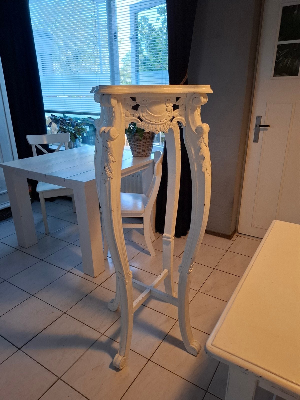 Hoge Pilaar / Zuil, Huis en Inrichting, Woonaccessoires | Zuilen en Pilaren, Ophalen, Gebruikt