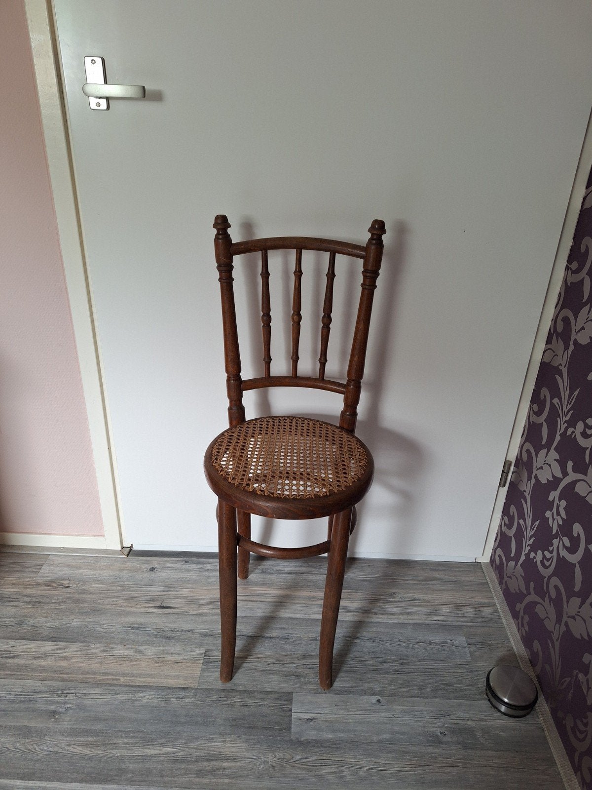 Stoeltje, Ophalen
