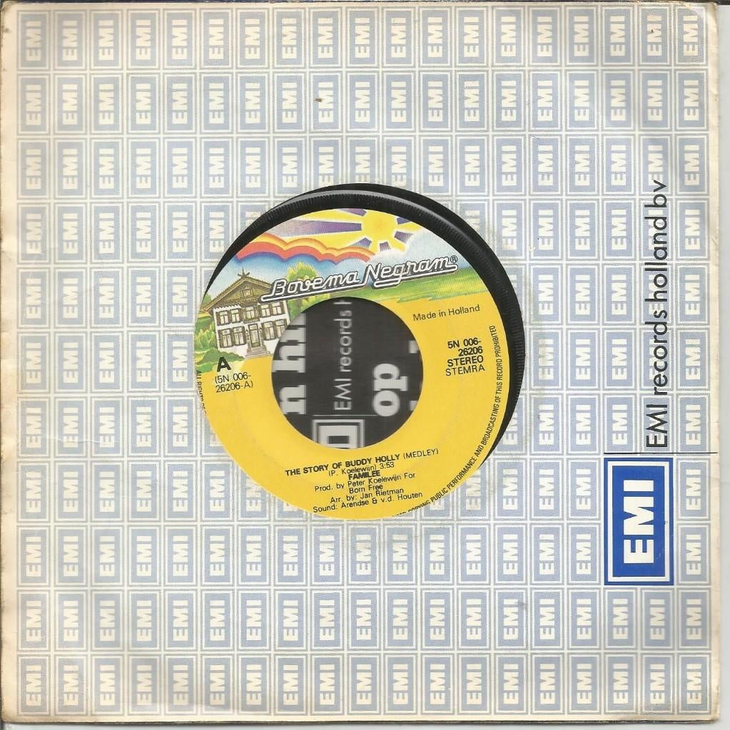 Familee : The story of Buddy Holly (1979), Ophalen of Verzenden, Gebruikt, Pop