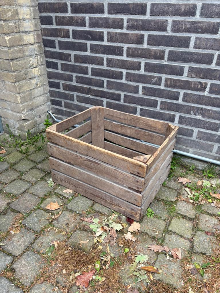 Origineel fruitkistje, Minder dan 50 cm, Gebruikt, 50 tot 100 cm, Ophalen of Verzenden