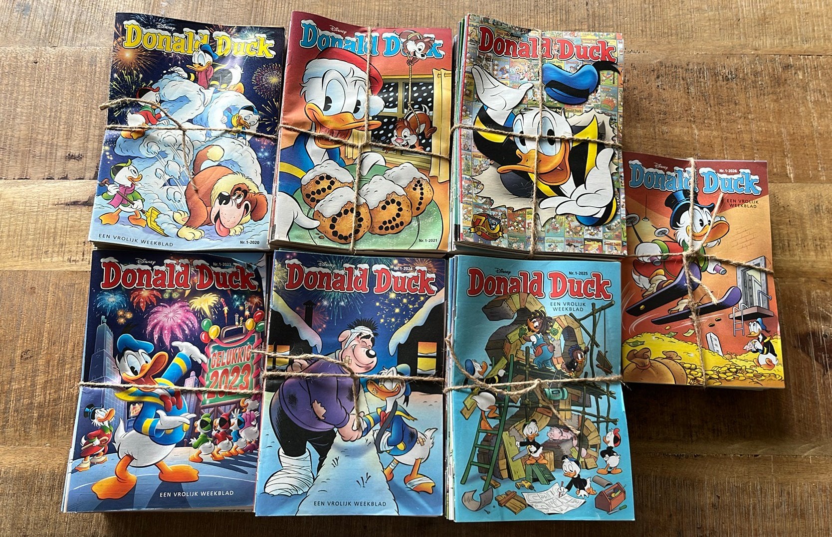 Complete jaargangen Donald Duck 2018 tm 2026, Complete serie of reeks, Ophalen of Verzenden, Gelezen
