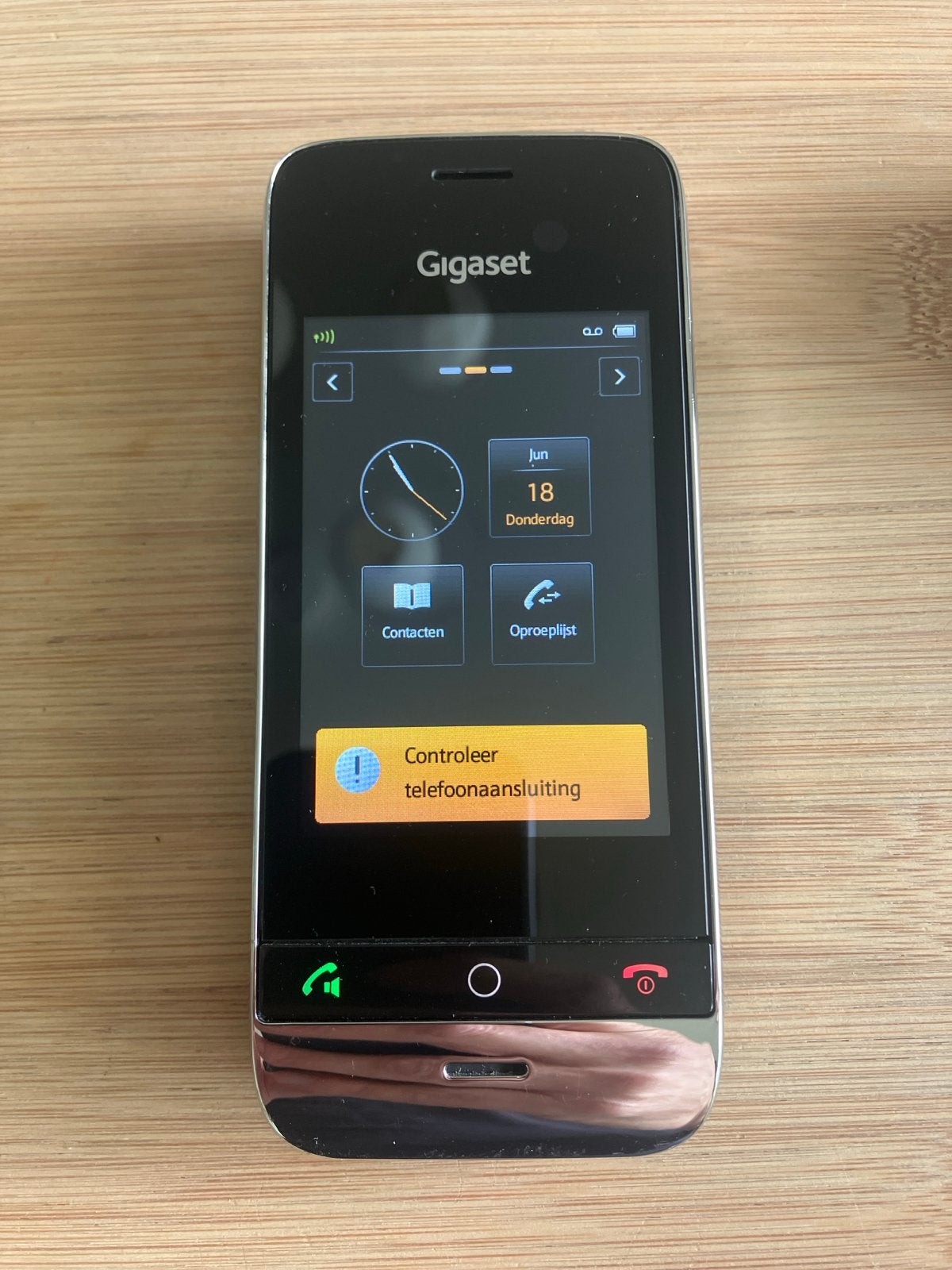 Gigaset SL910A DECT telefoon met antwoordapparaat, Telecommunicatie, Vaste telefoons | Handsets en Draadloos, Ophalen of Verzenden