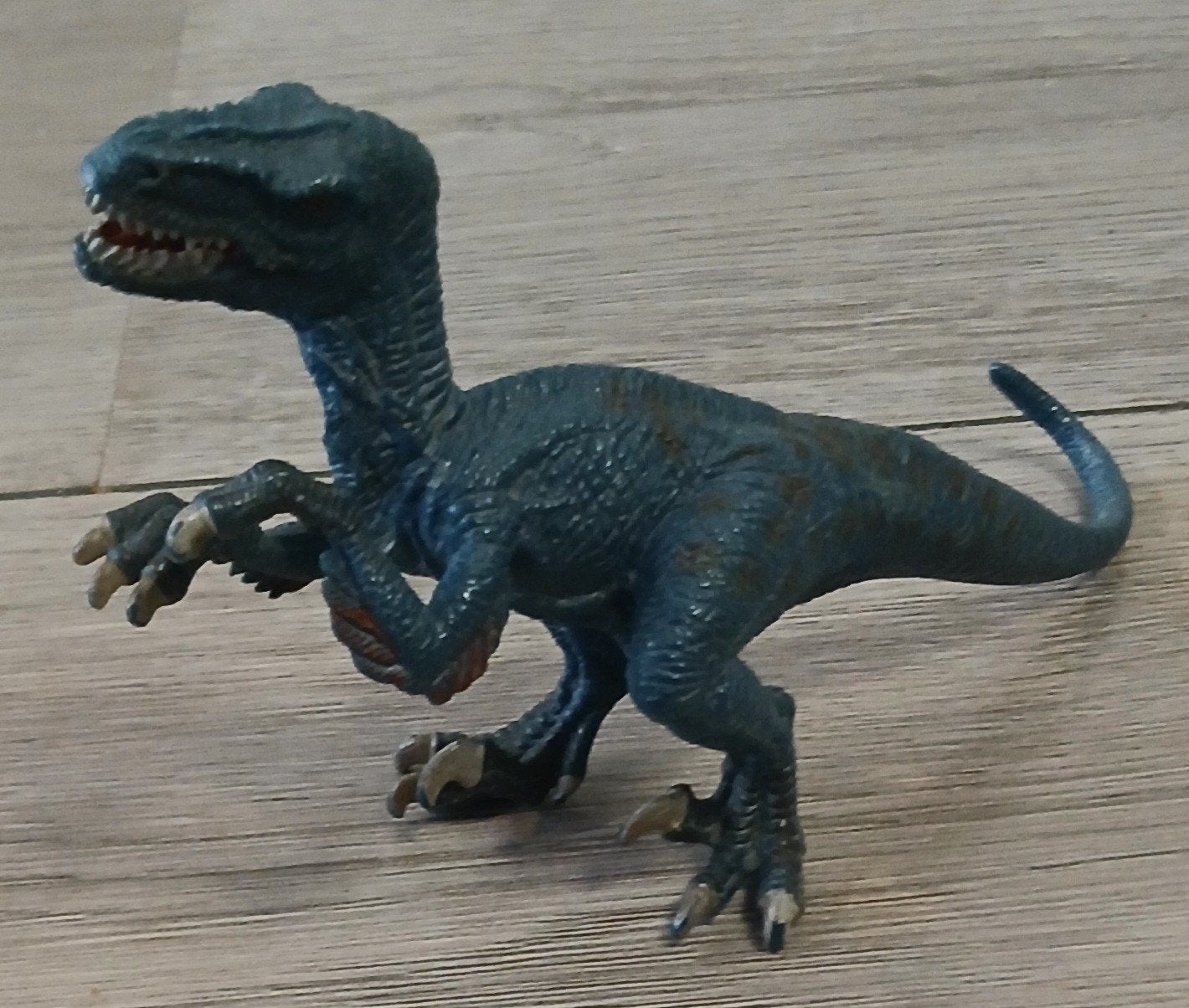 schleich dinosaurus, Ophalen of Verzenden, Zo goed als nieuw, Overige soorten, Beeldje of Figuurtje