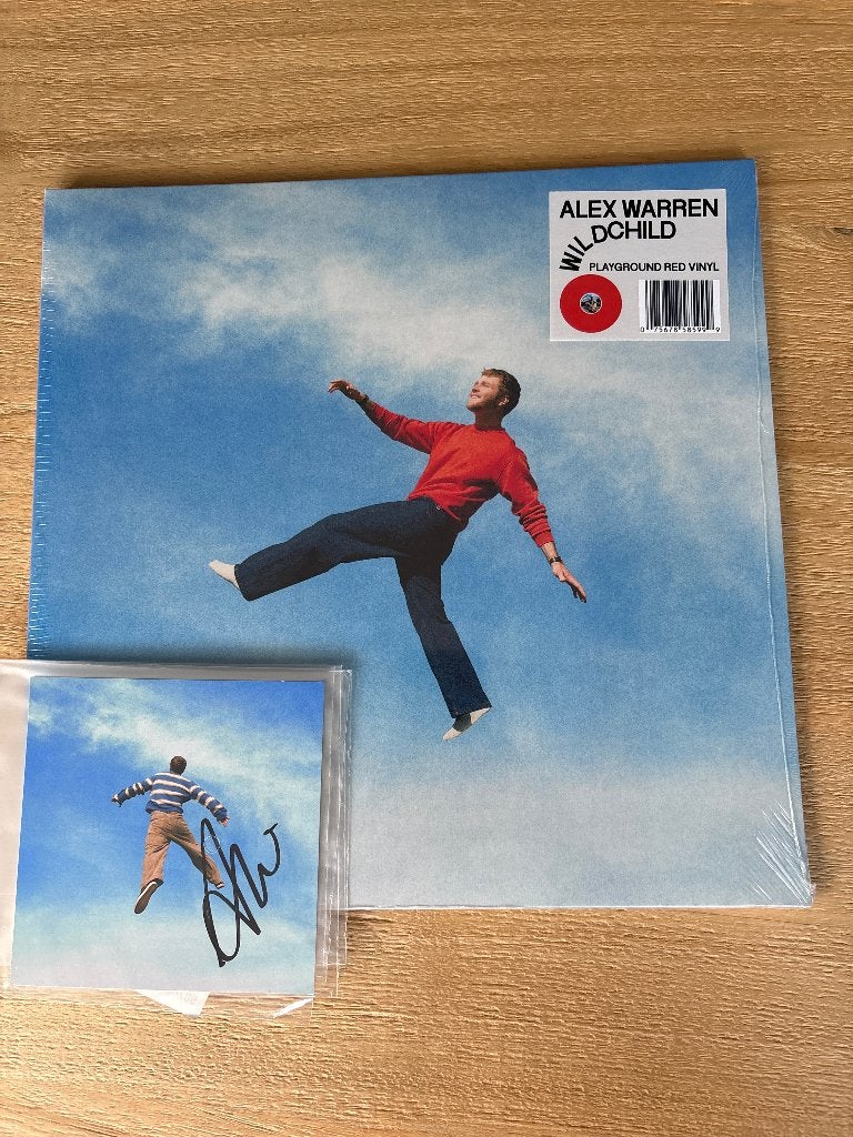 Alex Warren Wildchild vinyl, Cd's en Dvd's, LP, Pop, Ophalen of Verzenden, Colored vinyl