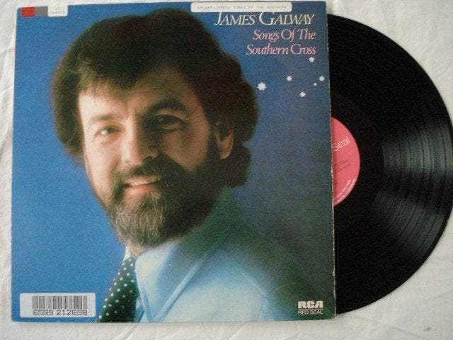 James Galway - Songs of the Southern Cross, Cd's en Dvd's, LP, Gebruikt, Ophalen of Verzenden, 12 inch
