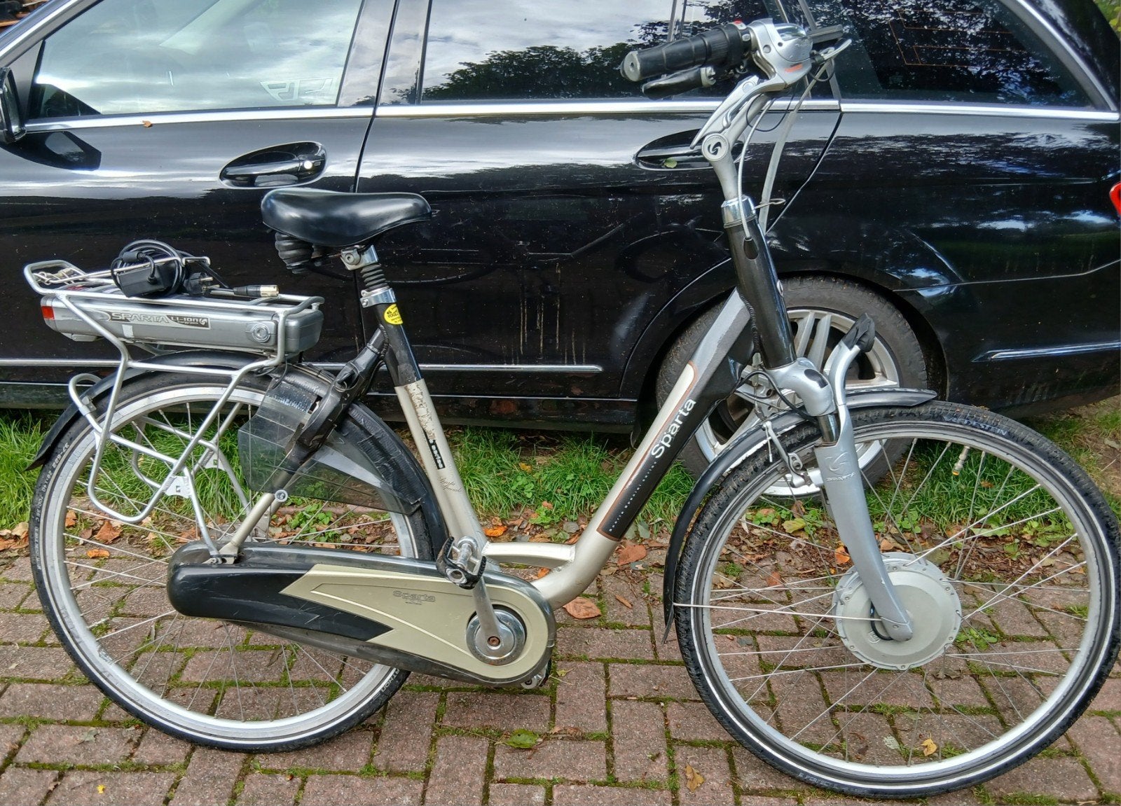 Sparta electrische fiets., 55 tot 59 cm, Ophalen, Gebruikt, Sparta