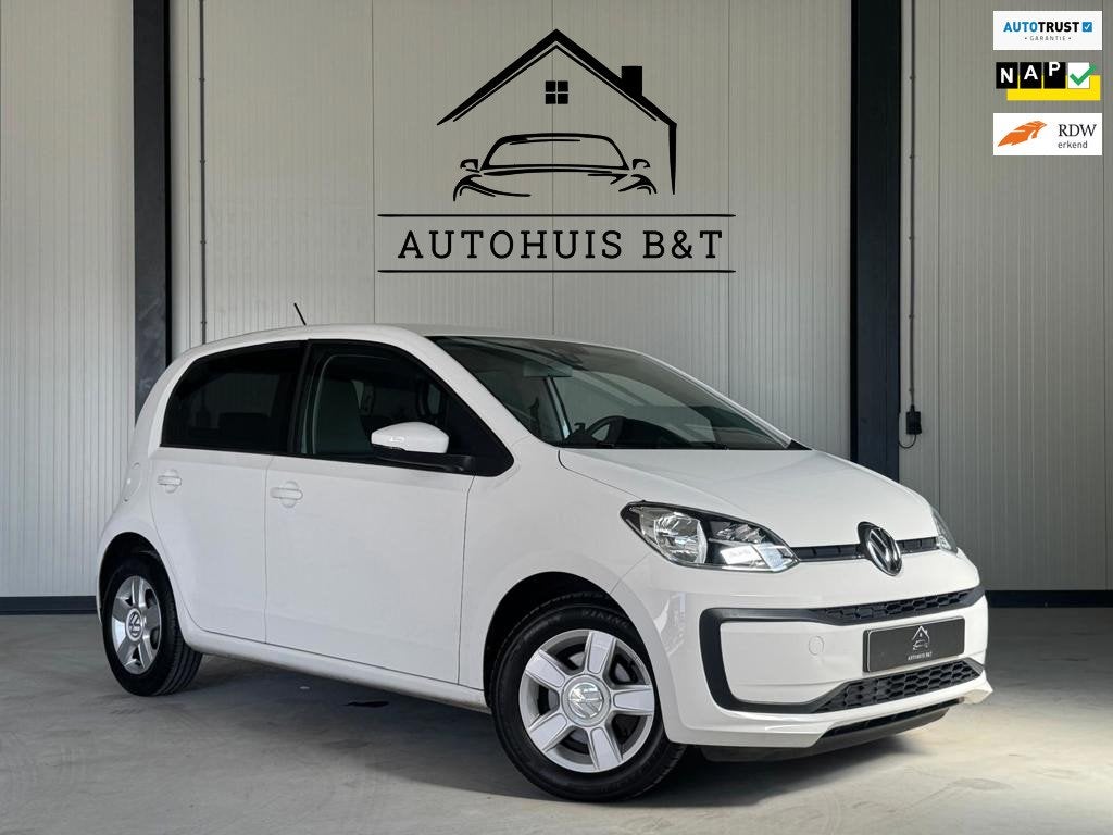 Volkswagen Up! 1.0 BMT move up!, Auto's, Volkswagen, Voorwielaandrijving, Dealer onderhouden, Stof, Gebruikt