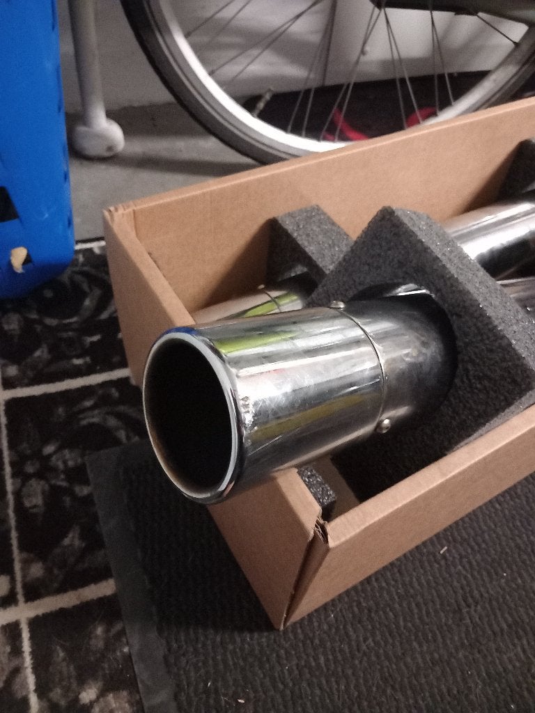 Kerker stout slipon Harley touring, Ophalen of Verzenden, Gebruikt