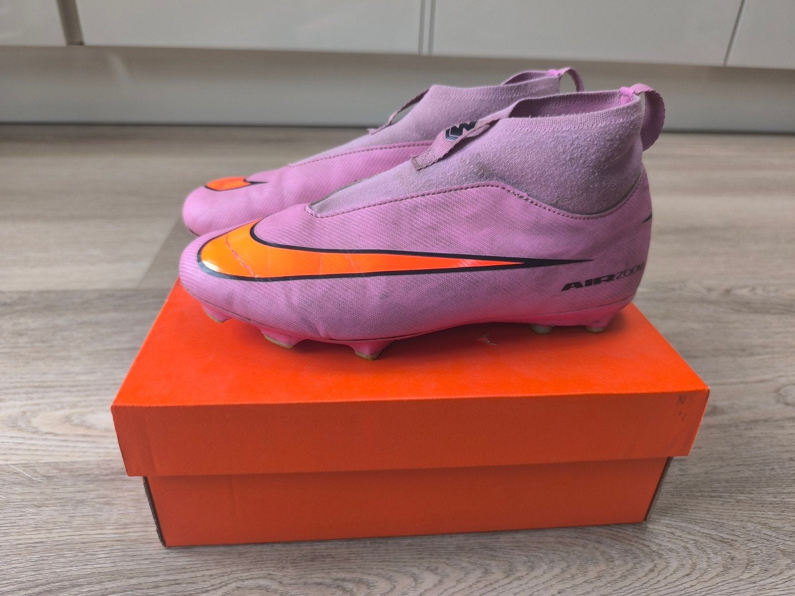 Nike jr zoom superfly maat 38.5, Ophalen of Verzenden, Zo goed als nieuw, Nike, Jongen of Meisje