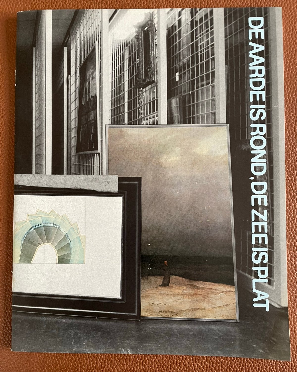 Kunstschrift 1980 nr 5 De aarde is rond de zee is plat, Boeken, Ophalen of Verzenden