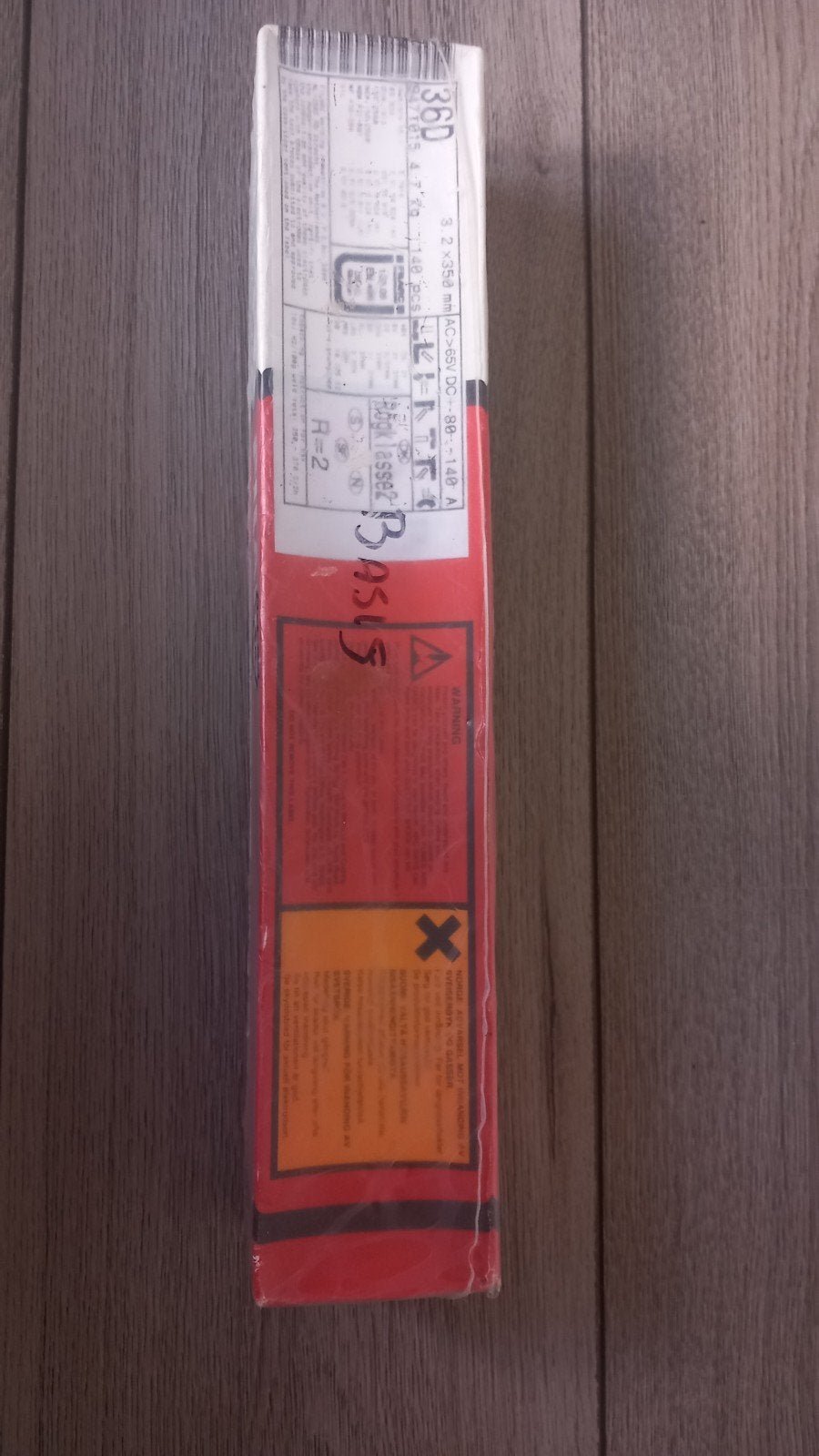 Nieuw pak laselektroden E7016 (E6013) voor staal, Ophalen of Verzenden, Nieuw, Minder dan 150 ampère, Elektroden