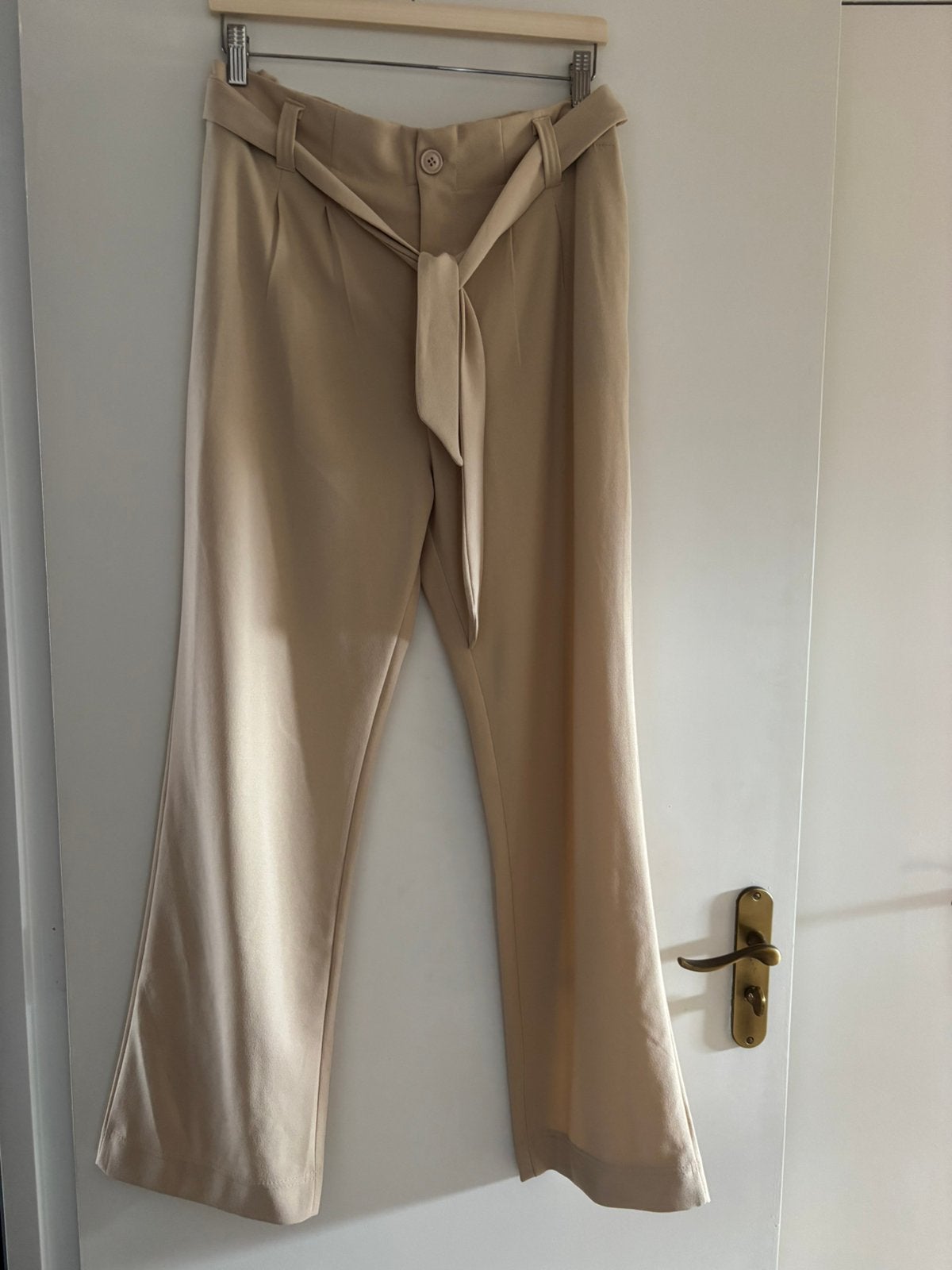 Broek 40, Kleding | Dames, Broeken en Pantalons, Verzenden, Zo goed als nieuw, Maat 38/40 (M), Lang