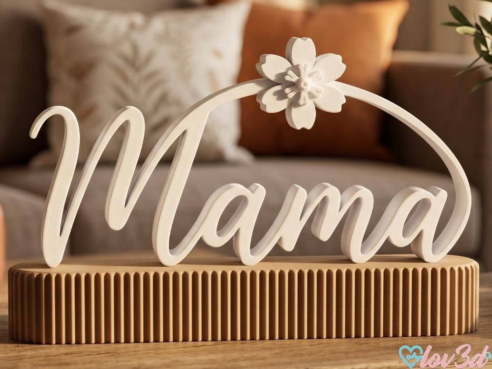 Moederdag Bordje met Tekst | Lief Cadeautje voor Mama, Ophalen of Verzenden, Nieuw