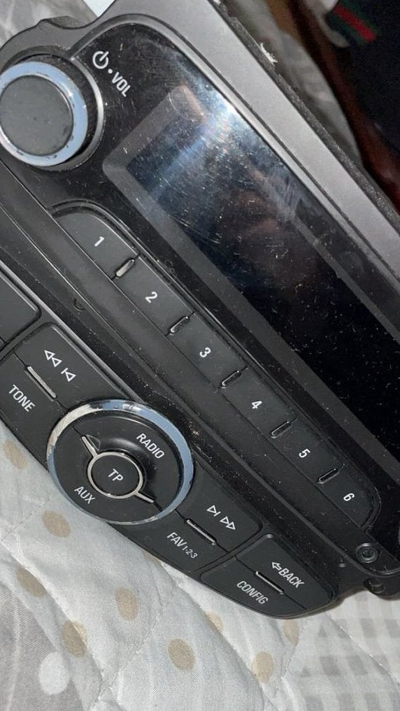 AUTORADIO OPEL CORSA E ORGINEEL, Ophalen of Verzenden, Zo goed als nieuw