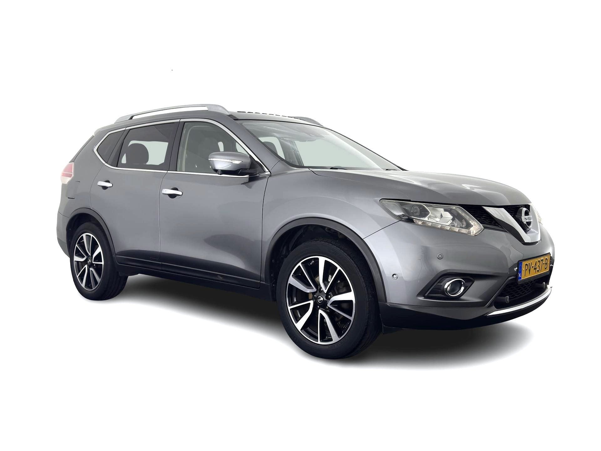 Nissan X-Trail 1.6 dCi Tekna Aut. *PANO | LEATHER | XENON |, Auto's, Euro 5, Gebruikt, Zwart, 4 cilinders