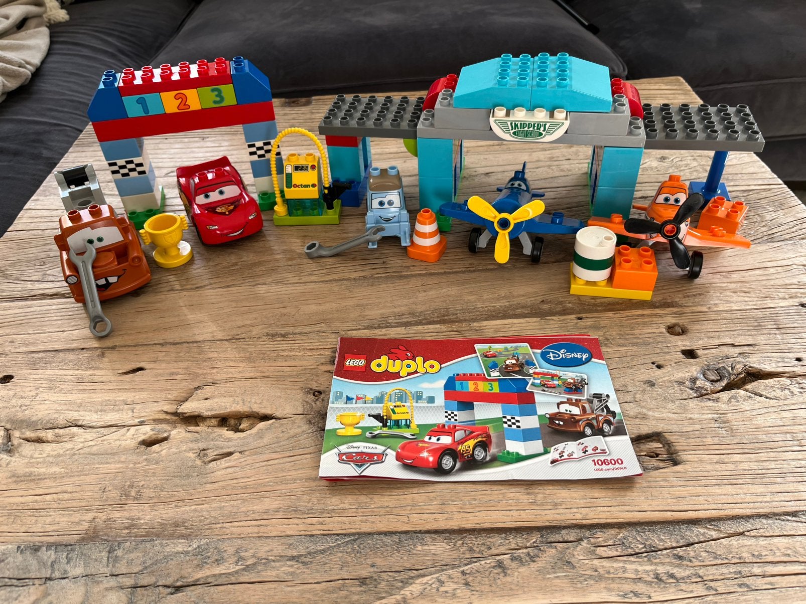 DUPLO Cars  10600, Kinderen en Baby's, Speelgoed | Duplo en Lego, Ophalen of Verzenden, Zo goed als nieuw, Duplo