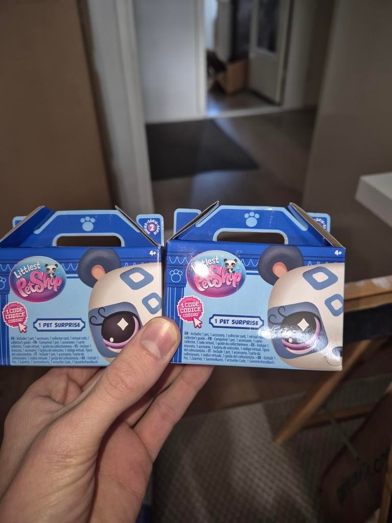 Littlest Pet Shop: 2 Blindboxen & 3 Kokers met Dieren, Ophalen, Nieuw, Meisje