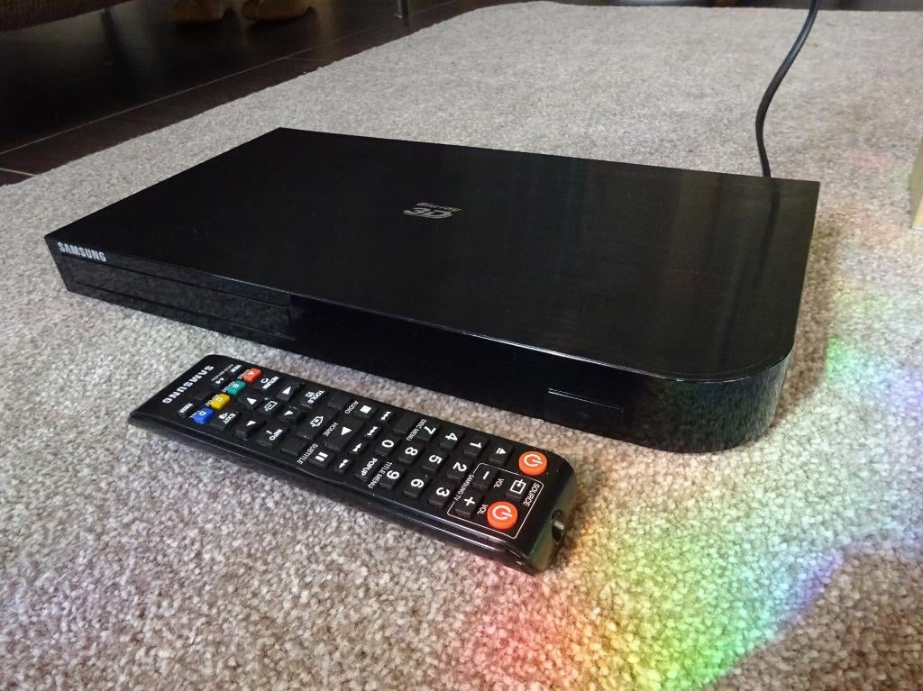 Samsung 3D blu-ray speler, BD-H5500, Ophalen, Zo goed als nieuw, Samsung