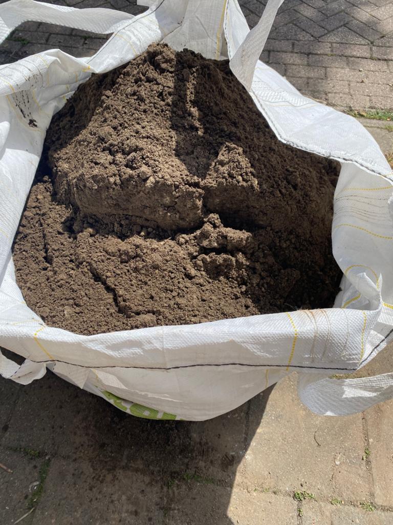 Schoon zwart zand., Ophalen of Verzenden, Zo goed als nieuw, Overige typen