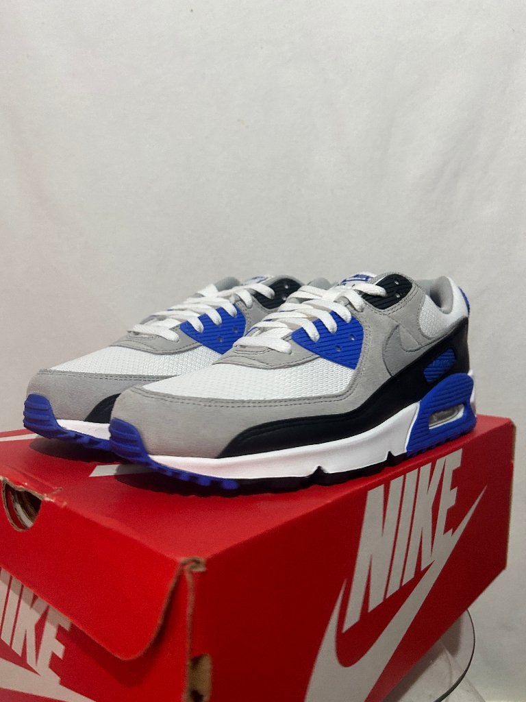 NIEUW IN DOOS! Maat 46 - Nike Air Max 90 Hyper Royal, Nike, Nieuw, Sneakers of Gympen, Nike