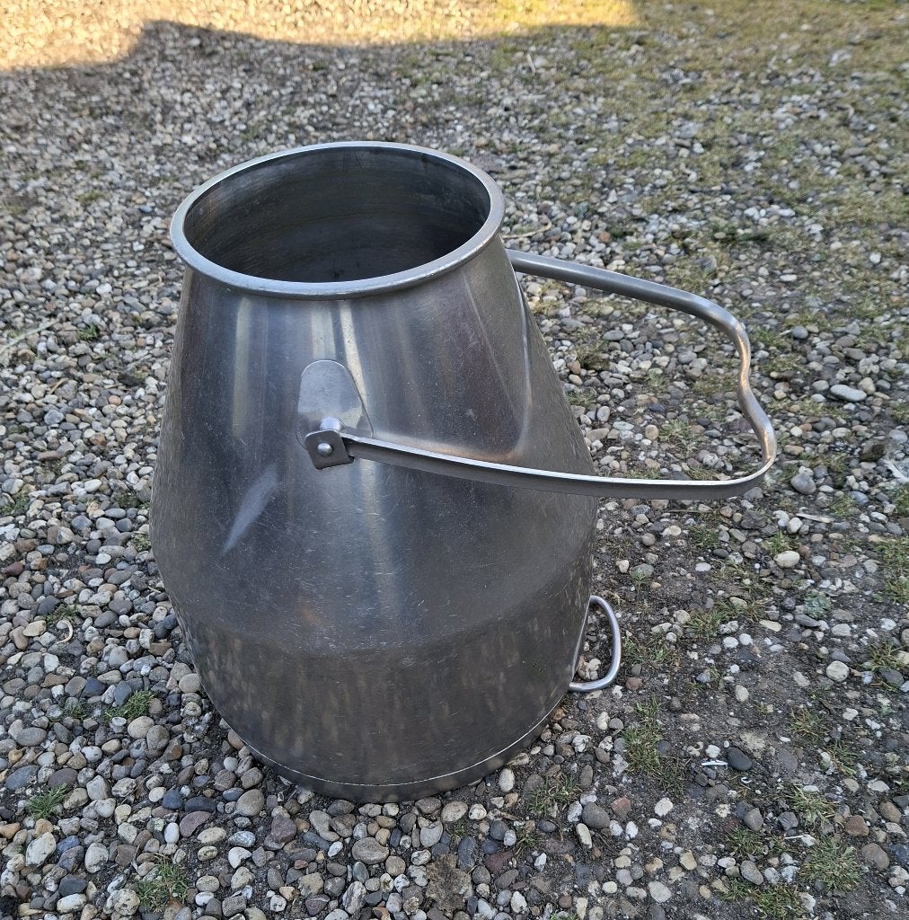RVS Melkketel 20 Liter, Tuin en Terras, Ophalen, Gebruikt, Onbekend, Onbekend