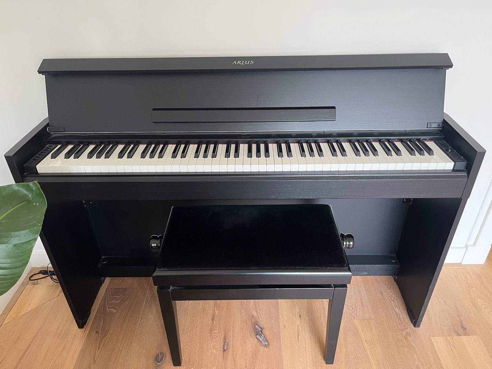 Yamaha Arius YDP-S51 Digitaal Piano - Zwart, Ophalen, Zwart, Digitaal, Zo goed als nieuw
