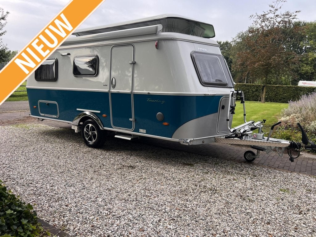 Eriba Touring Urban 642 Mover | Luifel | F.drager, Bedrijf, Treinzit, Schokbreker, 5 tot 6 meter